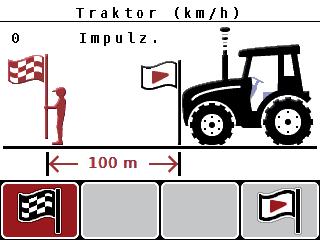 A QUANTRON-A kezelése 4 Ezután a sebességjel impulzusainak számát kell meghatároznia. Ha ismeri az impulzusok számát, ezt közvetlenül beírhatja: 8.