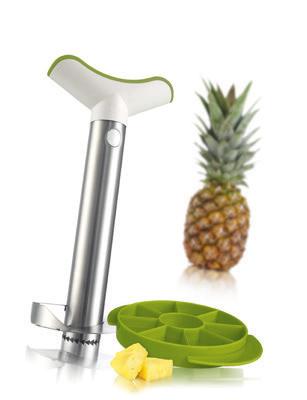 07 Gyümölcs és zöldség Ananászszeletelő INOX +