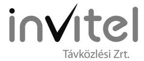 EGYEDI ELŐFIZETŐI SZERZŐDÉS Az Invitel Távközlési Zrt.