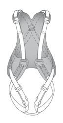 Only the techniques shown in the diagrams that are not crossed out and/or do not display a skull and crossbones symbol are authorized. Check our Web site www.petzl.