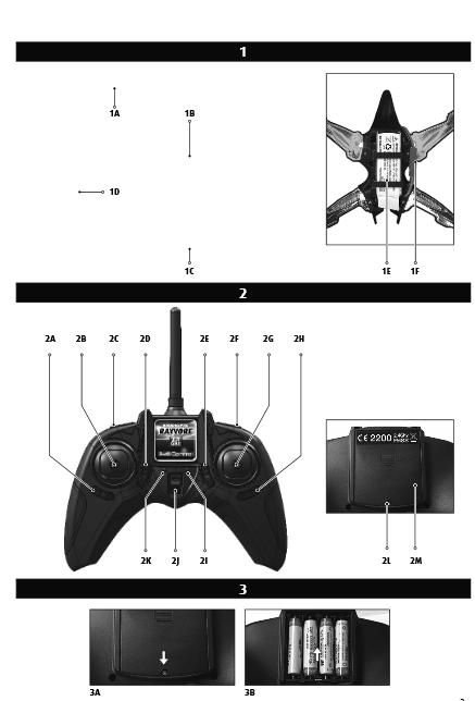 Rayvore Quadrocopter Rend.sz.