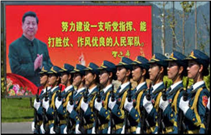 A megemlékezés fő szimbolikus belpolitikai üzenetei Általános politikai üzenet a kínai népnek Kína erős, a nemzeti nagyság helyreállt, a nemzet büszkesége megalapozott Konkrét politikai üzenet a