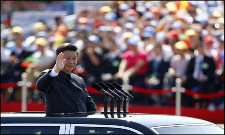 határozott, tehetséges, elődei által támogatott és nemzetközileg elismert vezető áll Xi Jinping főtitkár, államfő és főparancsnok A gazdasági, társadalmi, tudományos, technológiai és