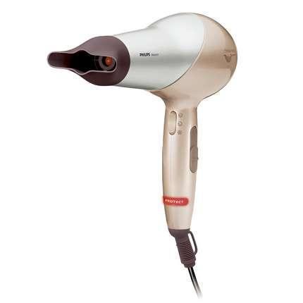 Intelligens termékek: Philips: HAIRDRYER CARE 2000W HYDRAPROTECT - Automatikus visszajelzés a száradó hajról - Kezdetben magas