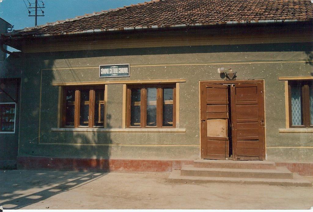 HEGYKÖZCSATÁR KÖZPONTJA