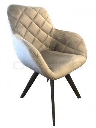 DL PICASSO Steppelt kárpitos karfás szék forgó mechanikával Szürke porszórt fém lábas kárpitos szék. Elegáns kivitelezésű kárpitos,kávézó szék. A termék raktárprogramunk része szürke, színben.
