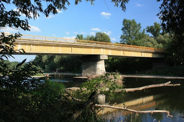 Garamkövesd (Kamenica nad Hronom) Megszűnt vasbeton híd A kor legnagyobb vasbeton ív hídja Magyarországon,