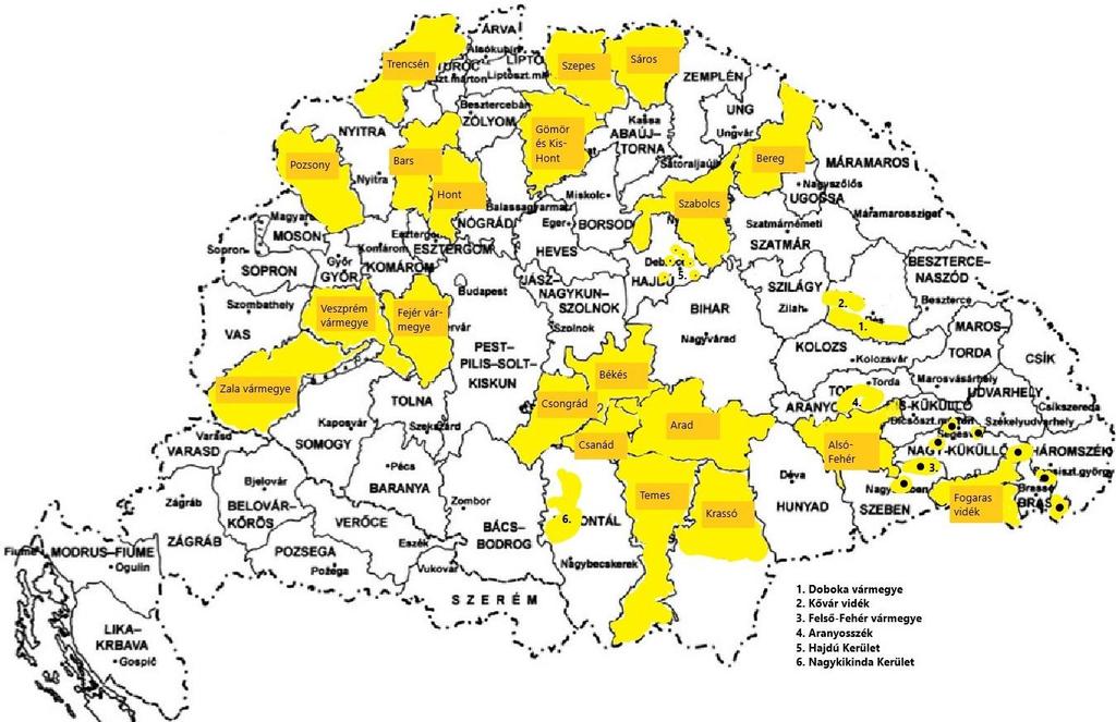 6. The subject of archive research I examined the archives of National Archives of Hungary in my dissertation.