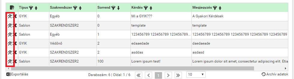 Amennyiben a hibakereső nem talál problémát az ellenőrzés során, úgy a mentés megtörténik.