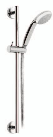 Megerősített fém gégecső 1500 mm Basic zuhanyszett 275-0031-07 Basic kézizuhany
