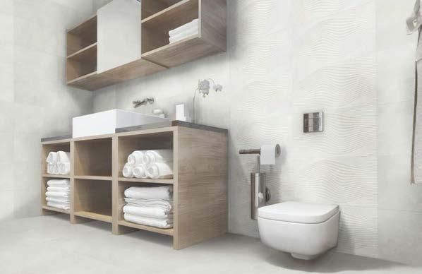 FÜRDŐSZOBA / BATHROOM TRIESTE AVORIO FIUME in TRIESTE AVORIO ft 60 60 cm TRIESTE AVORIO MARE