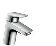 single-lever bath and shower mixer REF.