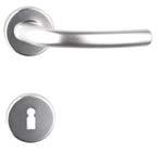 KILINCSEK / DOOR HANDLES SAVANNA alu F1 rozettás / ALU F1 rosette THEMA PRO inox rozettás / inox rosette PRÉMIUM KILINCSEK