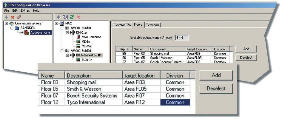 3 BIS - Access Engine (ACE) modl Újdonság a BIS V3.0.