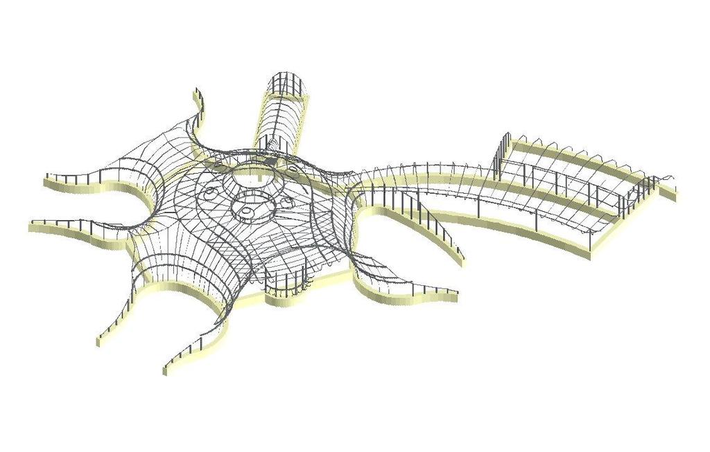 Végeselem módszer gyakorlati alkalmazása ARCHI STAT Komplex Mérnökiroda