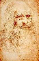 Leonardo da Vinci (1452 1519) Olasz polihisztor, tudós, matematikus, gépész, feltaláló, anatómus, festő, szobrász, építész, botanikus, zenész és író