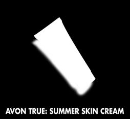 gyöngyházfényű 2 3 Avon True Summer barnító krém 30