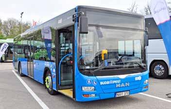 alacsonypadlós városi busz teljesít szolgálatot nap mint nap a BKV színeiben kilowatt normál teljesítményű, aszinkron villanymotor dolgozik.