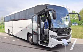 A rozsdamentes acél vázszerkezettel készülő Interlink buszokat a Scania finnországi gyárában építik, és a típus sűrített földgázzal (CNG) üzemelő, 280 vagy 320 lóerős motorral is rendelhető.