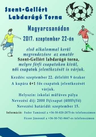 gratulálunk, és eredményes munkát kívánunk részére! Megköszönjük Magyarcsanád lakói és az önkormányzat részére végzett lelkiismeretes munkáját.