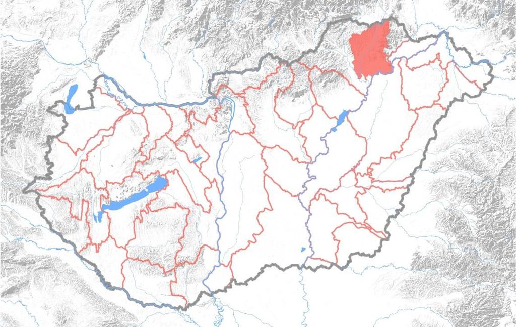 1 Tervezési alegység leírása 1.1 Domborzat, éghajlat A megnevezésű tervezési alegység, a Tisza részvízgyűjtő részeként, a Hernád magyarországi és a Szerencs-Takta vízgyűjtő területét foglalja magába.