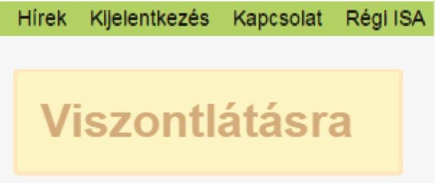 KIJELENTKEZÉS Biztonságos kiléptetés.