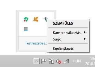 2.2 Bejelentkezett státuszban, Belépés a programba A bejelentkezést követően, amennyiben a felhasználó be szeretne lépni a programba, ahol a saját statisztikáit megnézheti, adatait vagy a