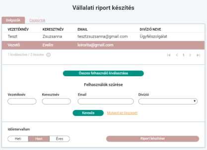 1.2.4 Törlésre váró felhasználók Szemfüles program Egy személyes (1 felhasználós) cég kézikönyv Felhasználók kezelése vagy a Felhasználók meghívása űrlapról, munkalap átlépéssel (fül váltás)