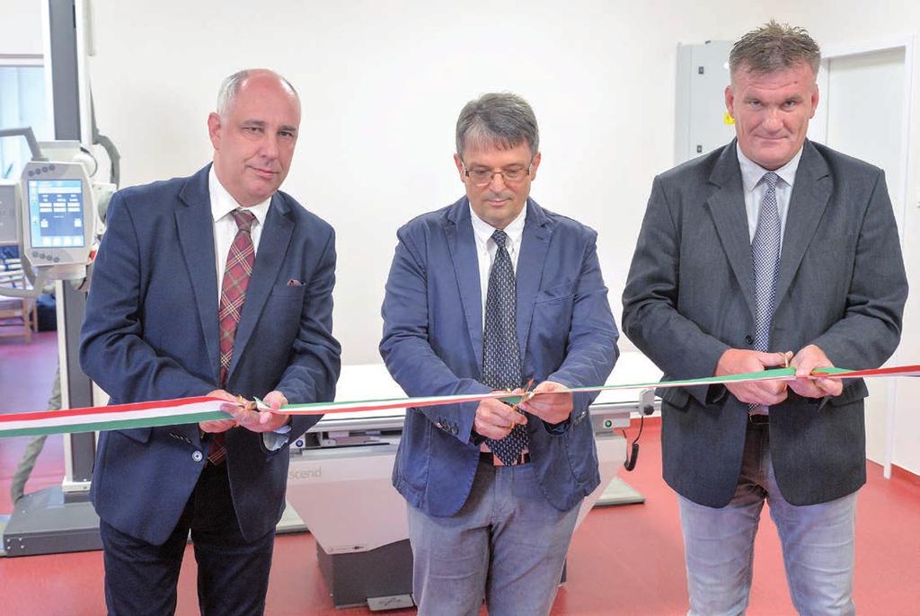 Rendkívüli ülést tartott a képviselő-testület KÖZÉLET 7 A Nemes utcai szakrendelő radiológiai részlegét az EBP révén egy új digitális röntgengéppel fejlesztik.