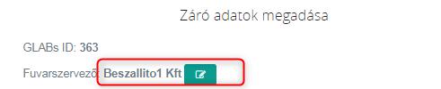 gombok Abban az esetben, ha az időpontfoglalás pillanatában nem áll rendelkezésre minden fuvarral kapcsolatos adat, a