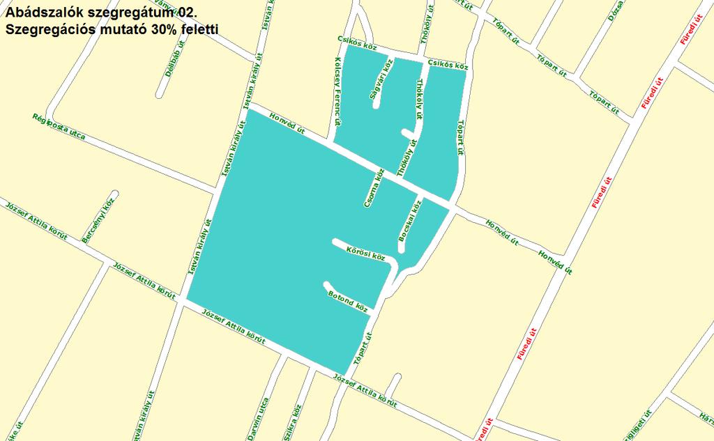STRATÉGIA Előterjesztési változat 39 Forrás: KSH, 2011. évi Népszámlálás Az 1. sz.
