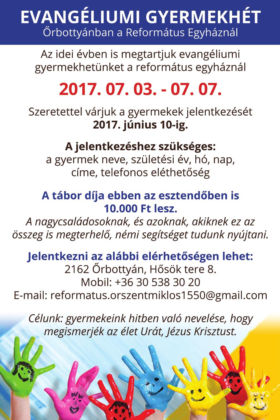 A lakossági fórum időpontja: 2017. június 16. 17:00 A lakossági fórum helyszíne: Művelődési Ház és Könyvtár, 2162 Őrbottyán, Rákóczi Ferenc utca 48.
