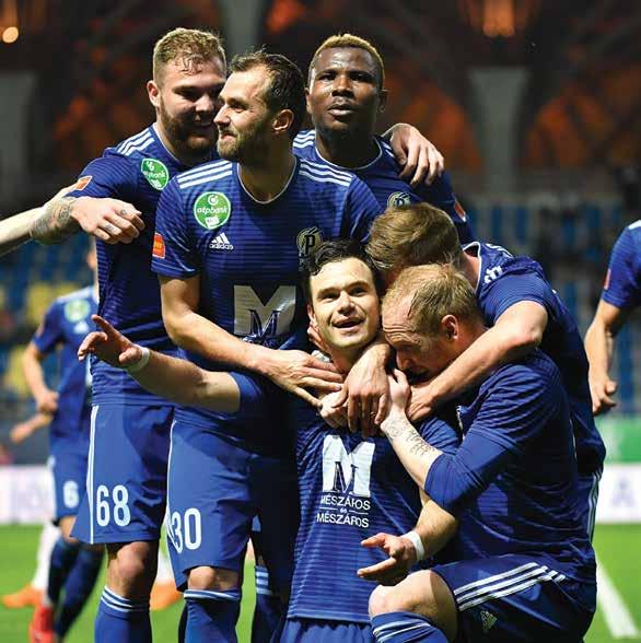 A SKÁS akadémia FC hivatalos műsorfüzete OTP BANK LIGA, 28. FORDULÓ, 208.