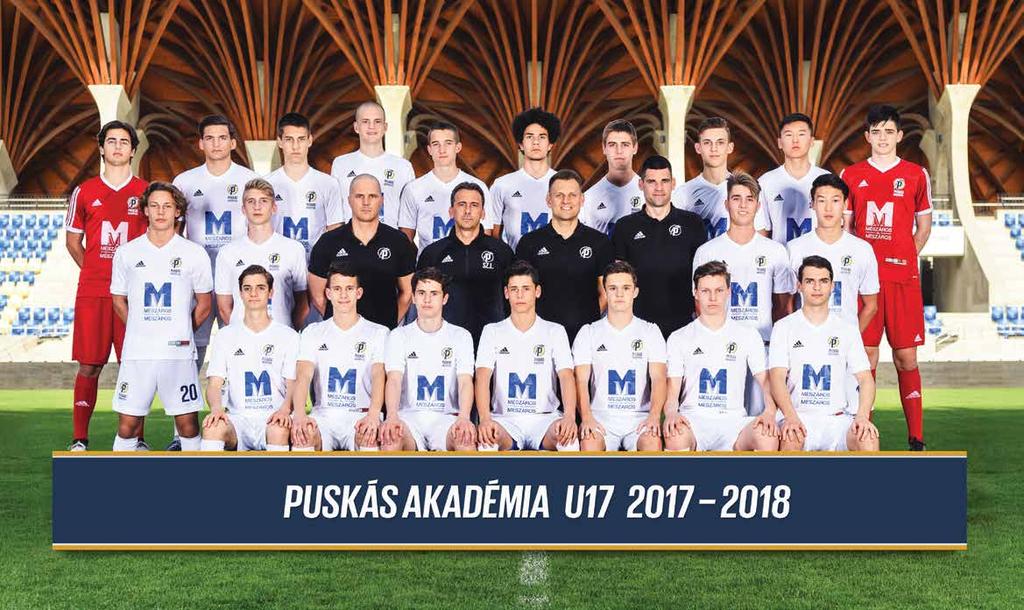 Felső sor: Papp Zsombor, Kocsis Barnabás, Fekete Dániel, Papp Milán, Papp László, Sipos Zoltán, Koch Attila, Nagy Zalán, Purevsuren Uuganbayar, Vaits Marcell Középső sor: Radics Márton, Körmendi