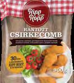 SÜTŐBE gyorsfagyasztott; 600 g (498,33 /1 kg)