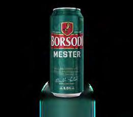 BORSODI 6PACK SÖR dobozos 6 0,5 l (429,67 /1 l) 1.