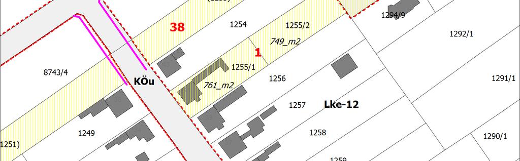 Megtörtént, tárgytalan JAVASLAT - Ugyan maga a kérés tágytalan, de érinti a Nyugati Lakóterület III-t.