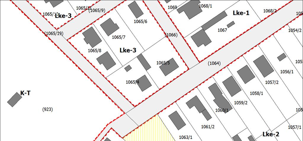 I. LAKOSSÁGI KÉRELMEK: TELEKMEGOSZTÁS, TELEKMÉRET CSÖKKENTÉS, NYELES TELKEK KIALAKÍTHATÓSÁGA 21. Kérelmező: Mogyorósi Miklósné (2011.