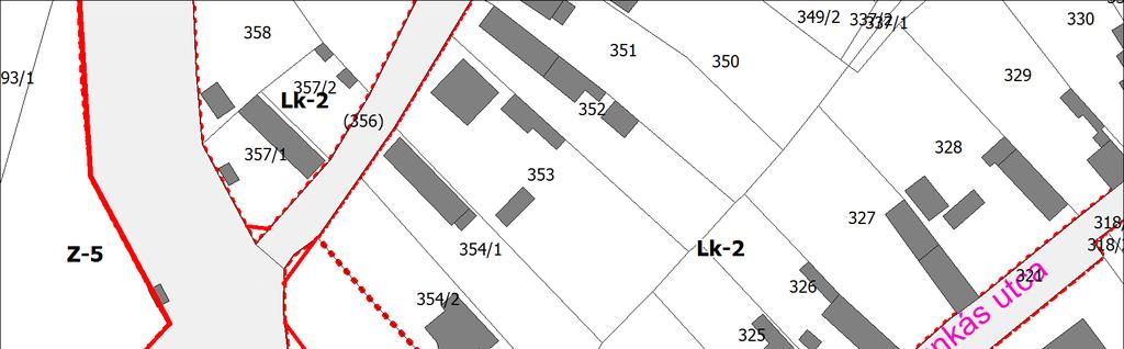 II. LAKOSSÁGI KÉRELMEK: KORÁBBAN TERVEZETT ÚT-SZABÁLYOZÁSOK FELÜLVIZSGÁLATA 39. Kérelmező: Buczó Imre (2011.