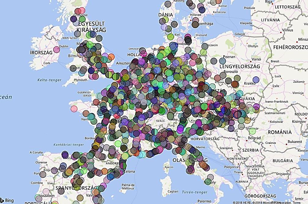 Kik vagyunk a Waberer s számokban 70 3 év tapasztalat szegmens saját 4485 tulajdonú vontató év 2.