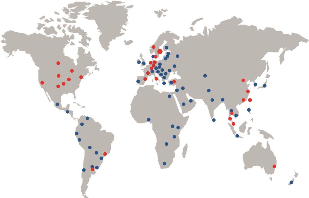 Perten Instruments AB filozófia Globális