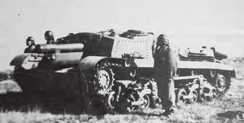 Ezért a vezérkar a HTI javaslatára az 1945-ben megépíteni tervezett 50 db Zrínyi 105 (Zrínyi II. 2. sorozat) gyártását 1944. szeptemberig, majd a 110 db Zrínyi 75 (Zrínyi I. sorozat) gyártását 1944. szeptembertől rendelte meg.