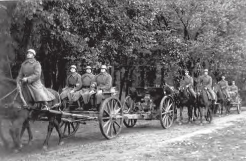 Hazai tükör Németh Gergely A 10. tábori tüzérezred védelmi harcai a Donnál, 1943 januárjában I.