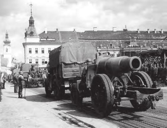 Hatala András Lövegcső-cserével továbbfejlesztett magyar tüzérségi eszközök 1945-ig I.