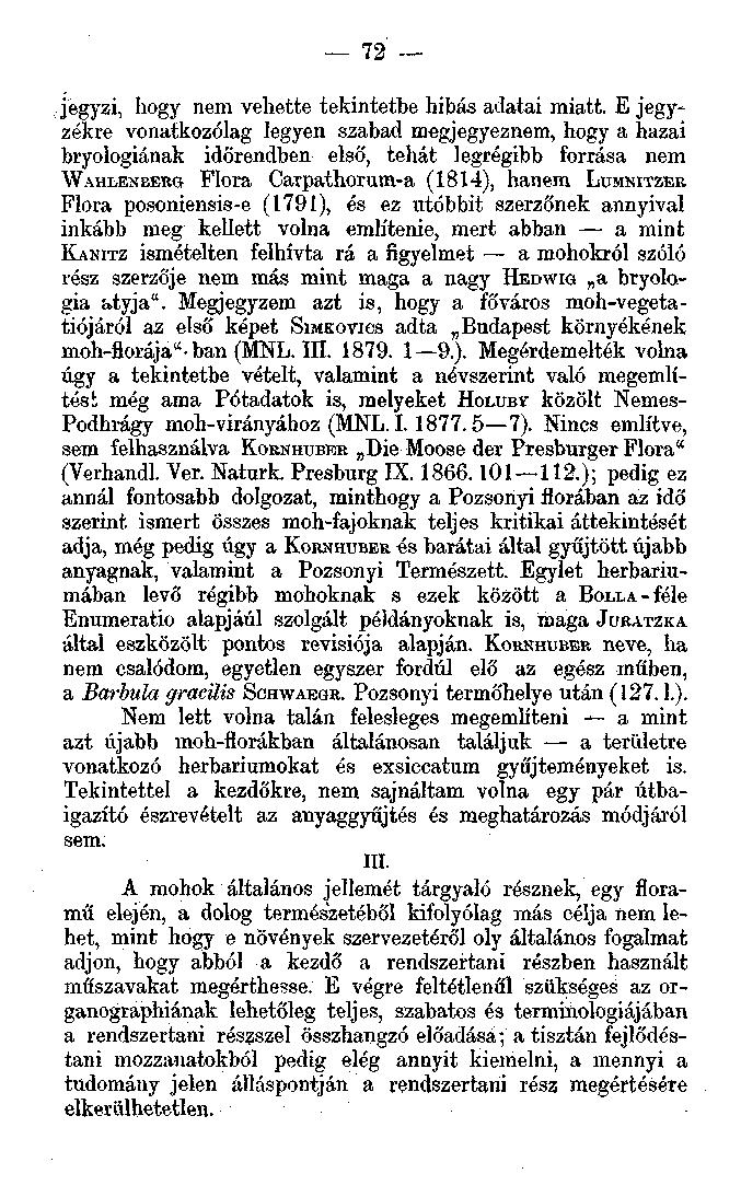 72 jegyzi, hogy nem vehette tekintetbe hibás adatai miatt.