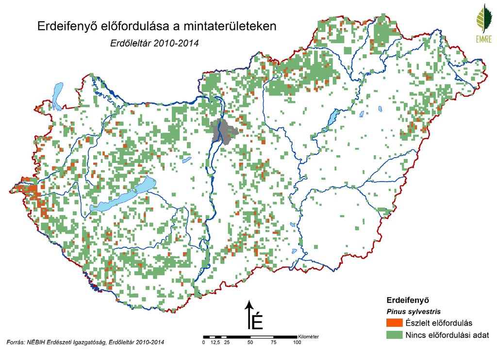 1. BEVEZETÉS a futóhomok megkötése céljából a Duna-Tisza közén), ahol nagyobb tápanyagigényű fajok nem tudnának életben maradni (1. ábra)