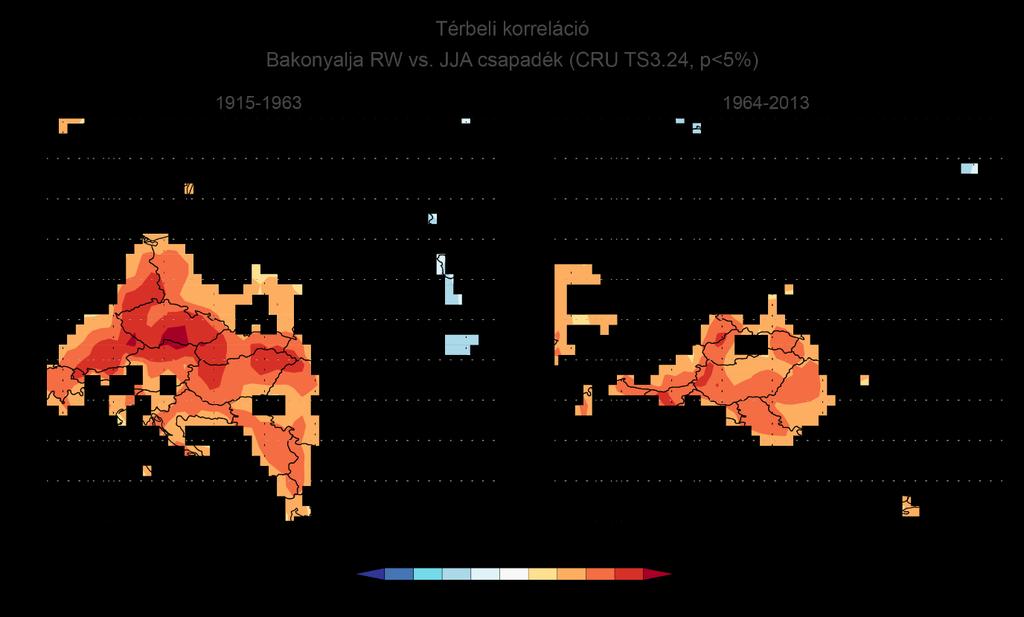 6. KÖVETKEZTETÉSEK viszonylag magas, r=0,5 feletti kapcsolati szintet elérni.