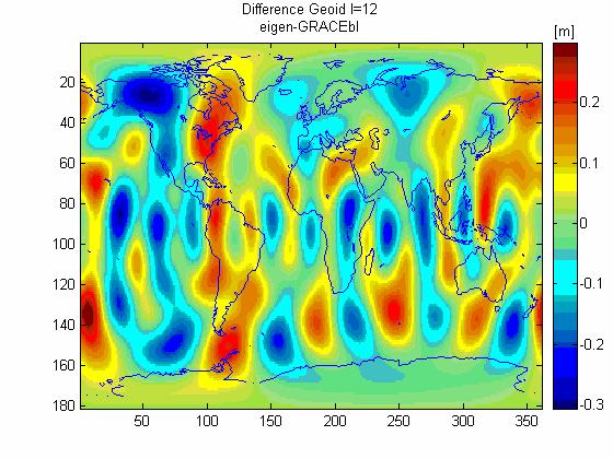 ábra) mintegy ±30 cm között változik (σ = 7,4 cm) a számított geoid a referenciamodellünkhöz képest, addig a mikrohullámú távolságmérés