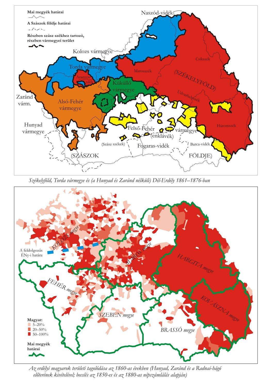 és a Radnai-hágó előterének kivételével;