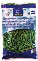 405,13 62135 2,5 KG HORECA SELECT KARFIOL 4x2,5 329,- 417,83 32650 2,5 KG HORECA SELECT SÁRGAHÜVELYŰ VÁGOTT ZÖLDBAB 4x2,5 319,- 405,13 32651 2,5 KG HORECA SELECT CSÖVES CSEMEGE KUKORICA 4x2,5 369,-